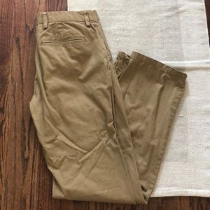 Old navy khaki pants